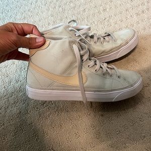 women’s nike court legacy high tops
